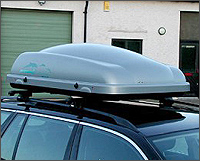 KAMEI Delphin 375 roof box KAMEI Delphin 375 roof box